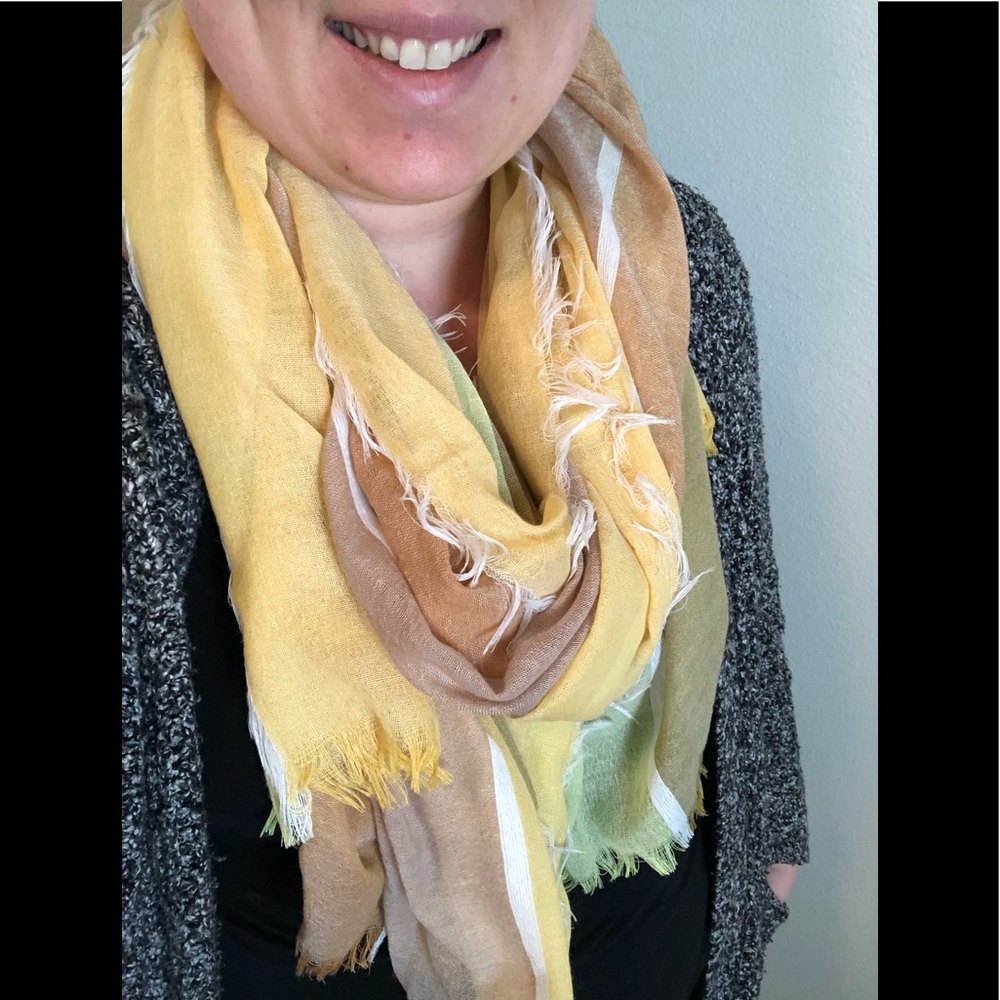 Boho scarf